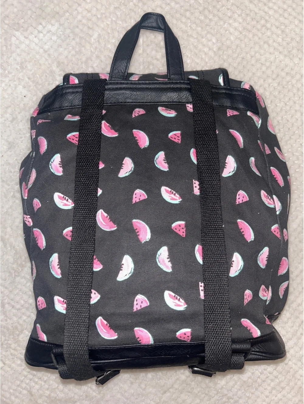 Candie’s Watermelon Drawstring Backpack